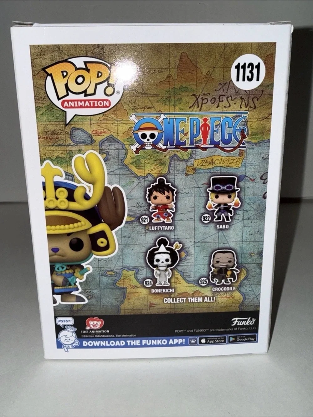 Funko Pop! One Piece Armored Chopper #1131 Funko Shop Exclusive